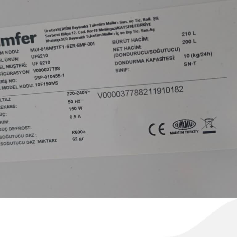 Derin Dondurucuda Sürekli Arıza Ve İlgisiz Servis Mağduriyeti