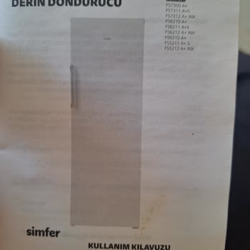 Derin Dondurucuda Sürekli Arıza Ve İlgisiz Servis Mağduriyeti