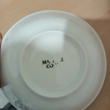 Yemek Takımı Üzerindeki Marka Yazısı İlk Yıkamada Silindi