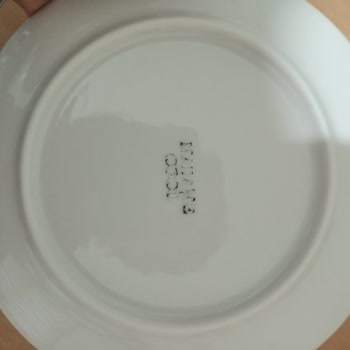 Yemek Takımı Üzerindeki Marka Yazısı İlk Yıkamada Silindi