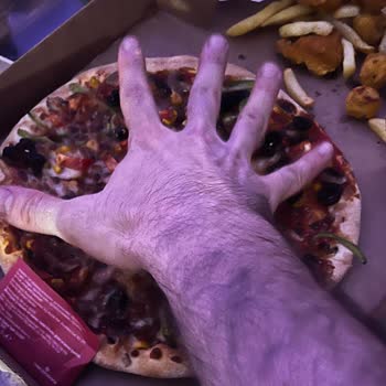 Domino's Şubesinde Siparişim Yanlış Hazırlandı Ve Hijyen Kurallarına Uyulmadı