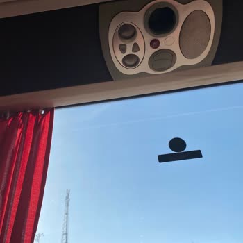 Kırık Klima Kapağı Ve Gecikmeli Araç Nedeniyle Rahatsız Yolculuk Deneyimi