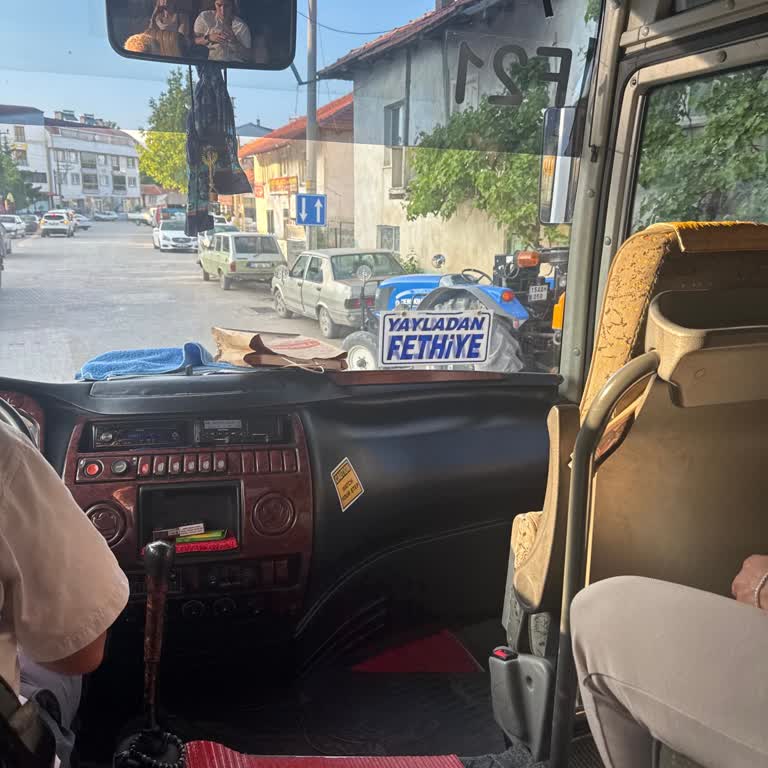Otobüs Seferinde Rötar Ve Bilet İptali Sorunu