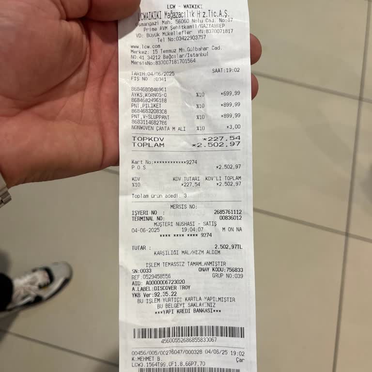 Etiket Ve Kasa Fiyatı Farklı Çıktı, Çözüm Bekliyorum