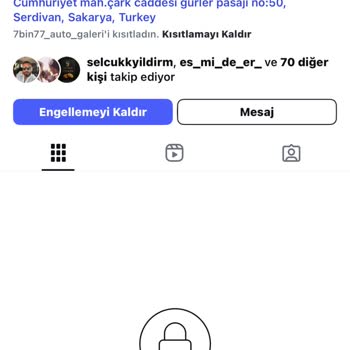 Instagram Sayfamın Erpa Holding Tarafından İzinsiz Kullanılması Hakkında Şikayet