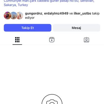 Instagram Sayfamın Erpa Holding Tarafından İzinsiz Kullanılması Hakkında Şikayet