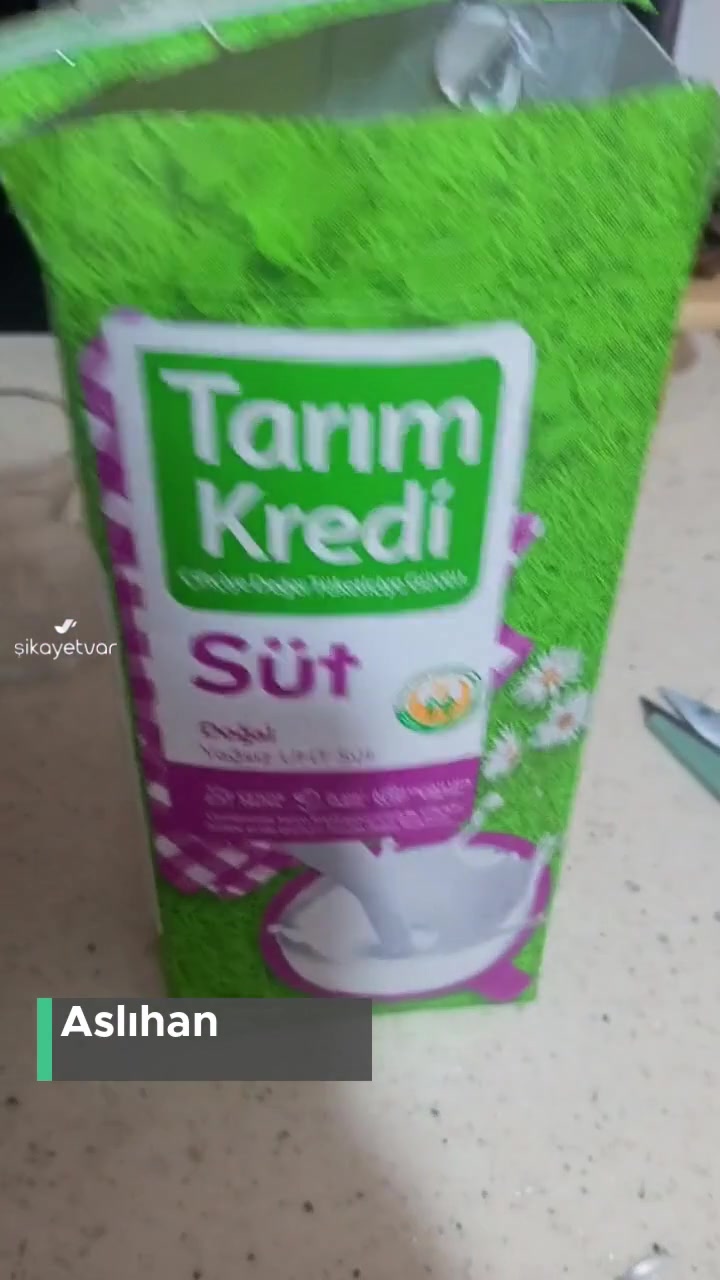 Tarım Kredi Kooperatif Market Sütü Bozuk Çıktı videonun kapak resmi