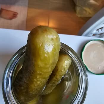 Tukaş Aldığım Kornişon Turşu Bozuk Çıktı Kötü Kokuyordu!