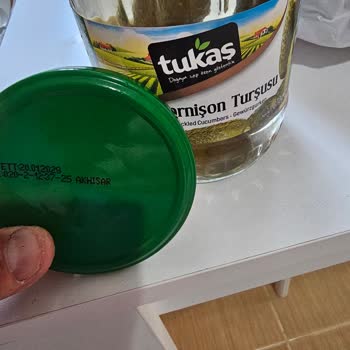 Tukaş Aldığım Kornişon Turşu Bozuk Çıktı Kötü Kokuyordu!