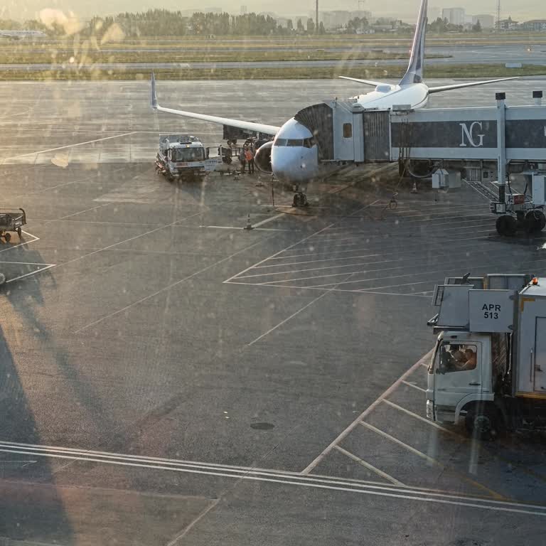 Uçuşta Sebepsiz Ve Anlamsız Rötar