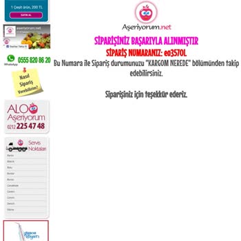 Gönderilen Ürünler Çürük Ve Kalitesiz, Paramı Geri Alamıyorum