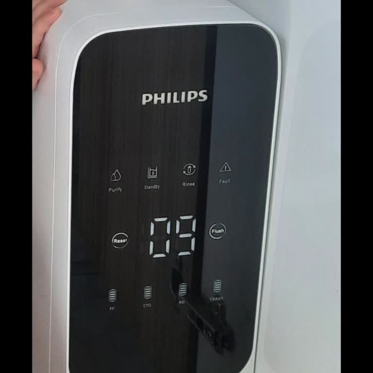 Philips Ev Aletleri Su Arıtma Cihazı Sorunu!