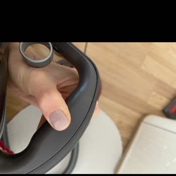 Dyson Big Ball Süpürgede Tutma Yerinde Beklenmedik Sorun