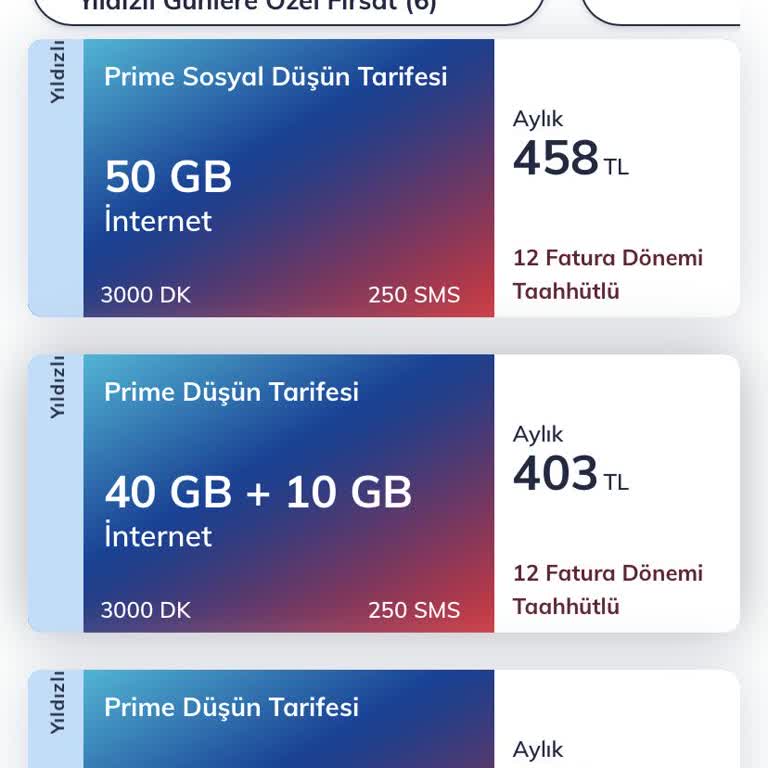 Yıllardır Türk Telekom Kullanıcısıyım Ama Uygun Fiyatlı Paket Bulamıyorum