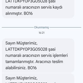 RKS Servis İhmali Nedeniyle Tatilimi Ve Aile Huzurumu Kaybettim