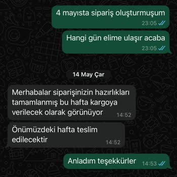 Sipariş Teslim Edilmedi, İptal Talebim Sonuçsuz Kaldı