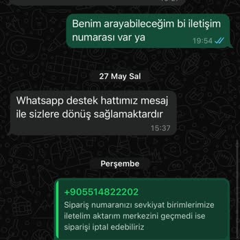 Sipariş Teslim Edilmedi, İptal Talebim Sonuçsuz Kaldı