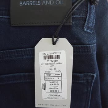 Aynı Beden Kotlarda Fark Ve Değişim Sorunu