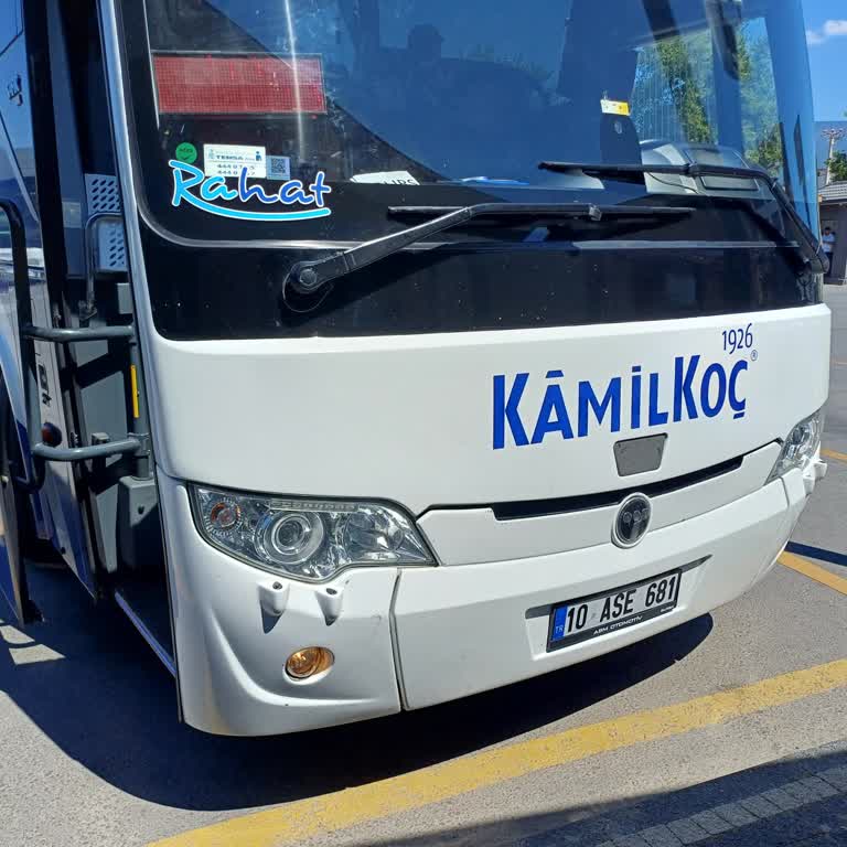 Yaşlı Yolculara Saygısız Davranış Ve Eşyaların Bagaja Alınmaması
