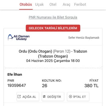 Otobüsün Saatlerce Gecikmesi Nedeniyle Çocuğum Mağdur Oldu