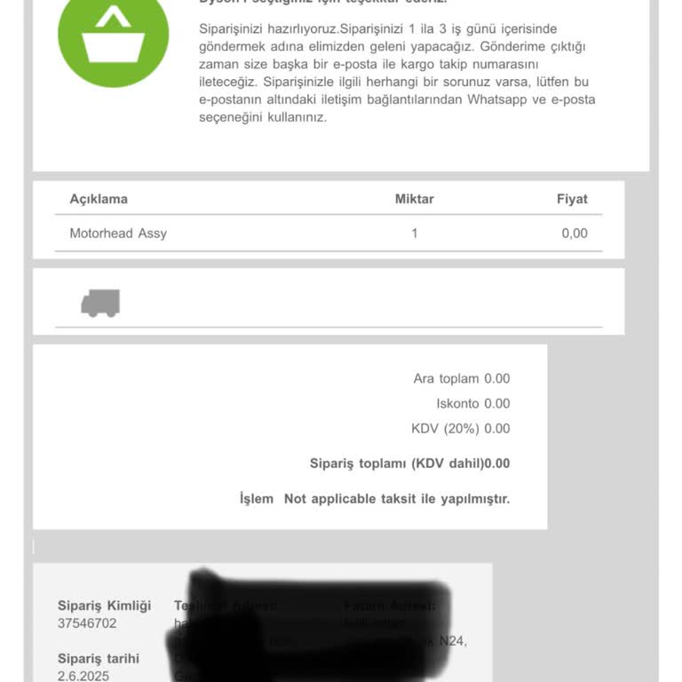 Şarjlı Süpürge Başlığındaki Sorun Çözümsüz Bırakıldı