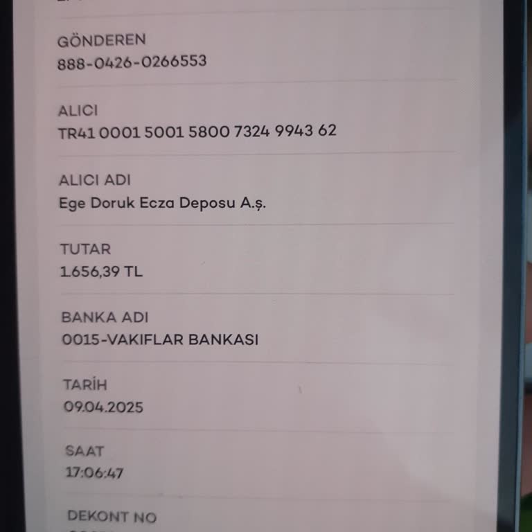 Sipariş Verildi, Ürün Teslim Edilmedi: Güven Sorunu