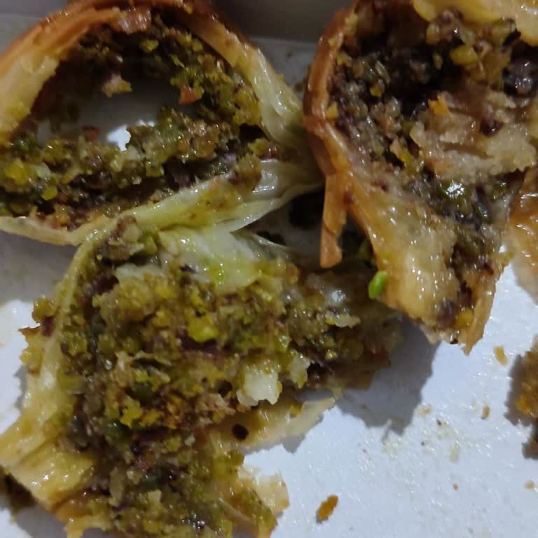 Taze Diye Satılan Bayat Midye Baklava Hayal Kırıklığı Yarattı