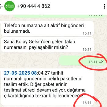 Kargom Teslim Edilmedi Ve İletişim Kuramıyorum
