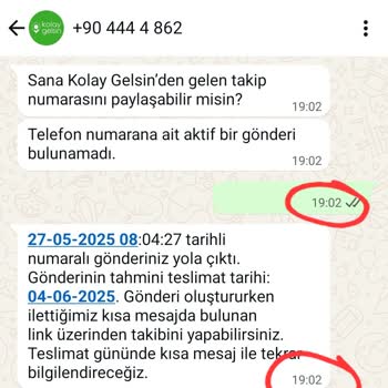 Kargom Teslim Edilmedi Ve İletişim Kuramıyorum