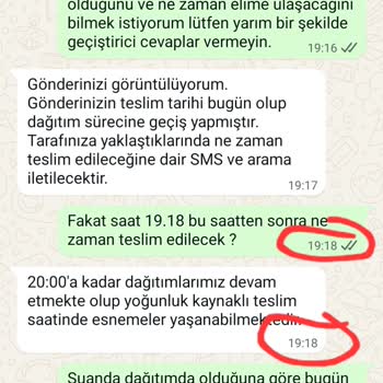 Kargom Teslim Edilmedi Ve İletişim Kuramıyorum
