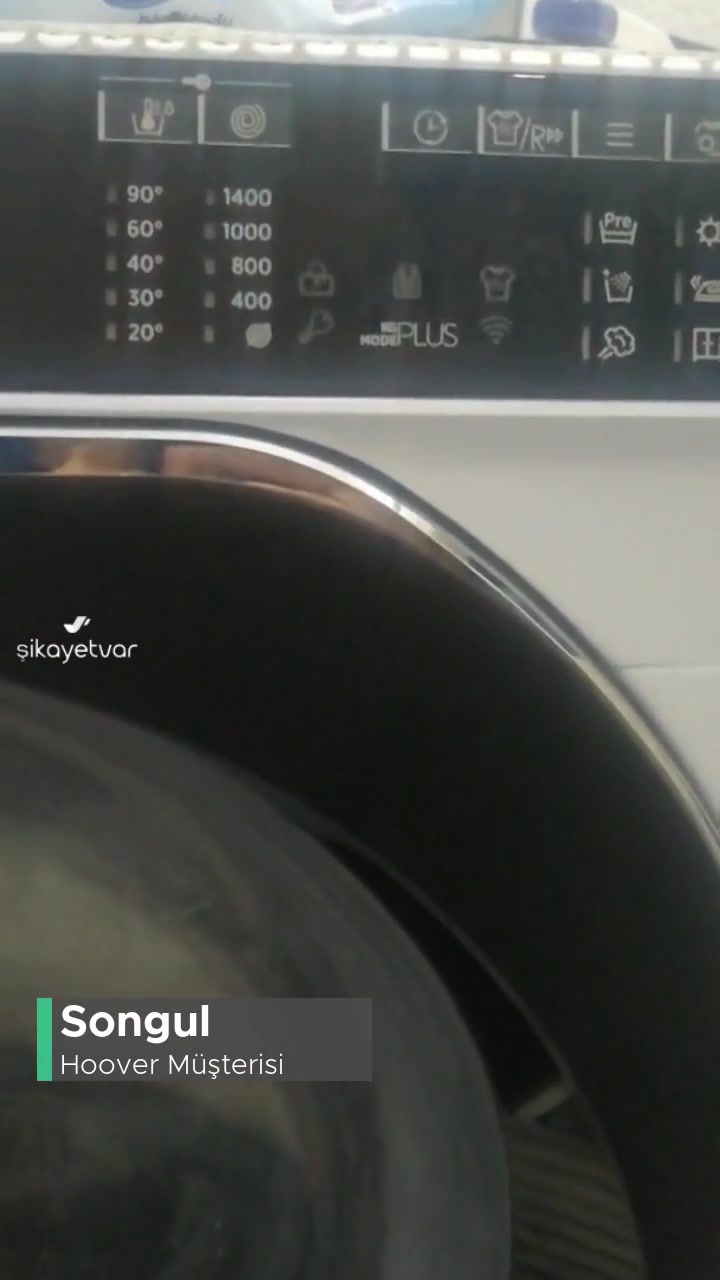 Hoover Çamaşır Makinesi Işıkları Yanıp Sönüyor! videonun kapak resmi