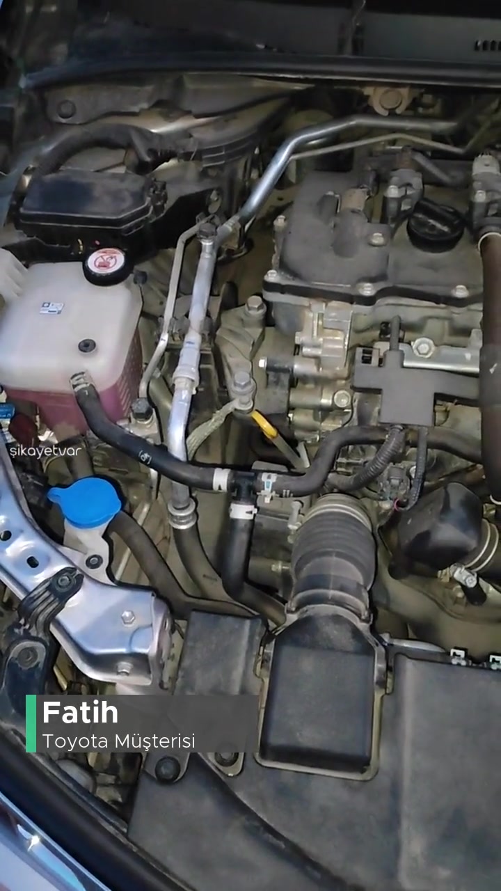 Toyota Kaya Servis Problemi! videonun kapak resmi