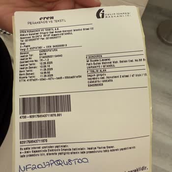 Yanlış Ürün Gönderimi Ve Geciken İade Süreci: Mağduriyetimin Giderilmesini Talep Ediyorum