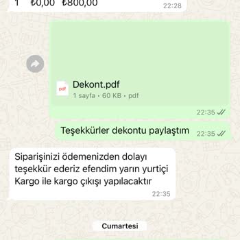 Siparişim Yok, İlgi Sıfır: Mağdur Edildim