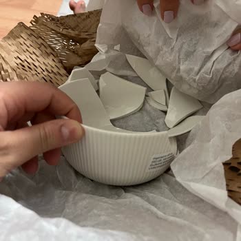 IKEA Kırık Ürünler Ve Yetersiz Paketleme Nedeniyle Mağduriyet