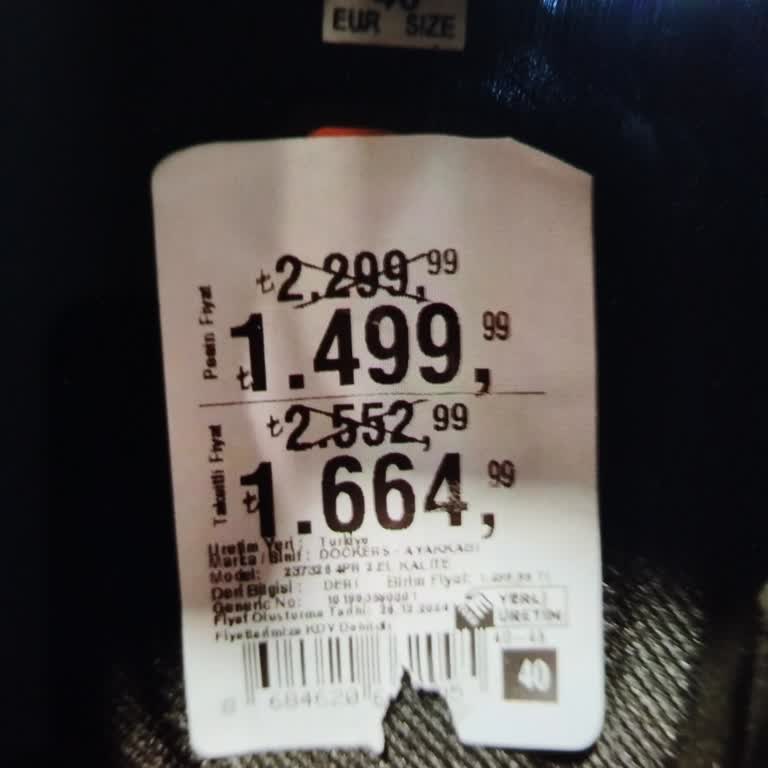 FLO Mağazasında Fiyat Farkı Ve Olumsuz Müşteri Yaklaşımı