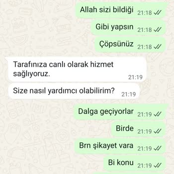 Siparişlerim Sürekli Yanlış Geliyor İletişim Yok