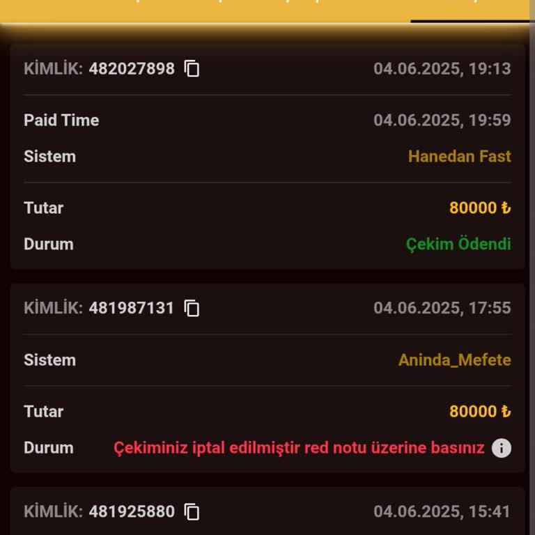 Kazandığım Tutarın Ödenmemesi Ve İletişim Engeli