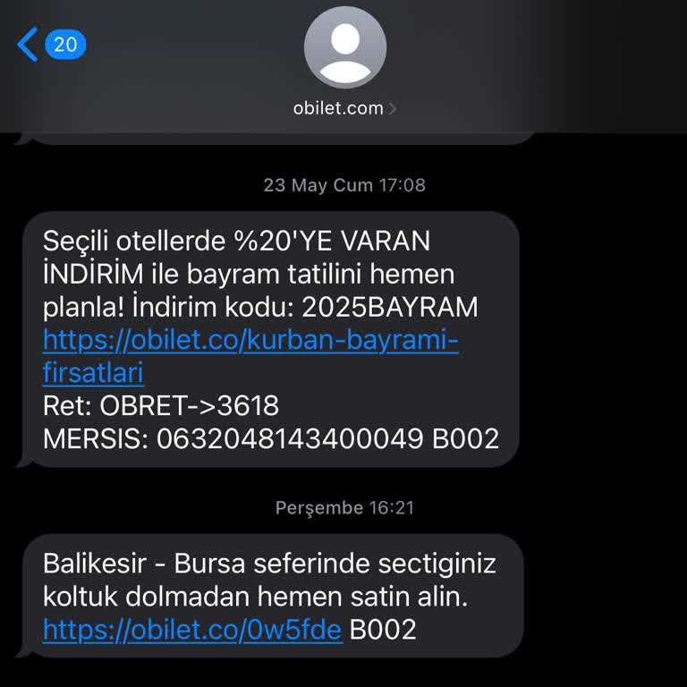 Ödeme Hatası Sonucu İki Kez Para Çekildi, Bilet Alamadım
