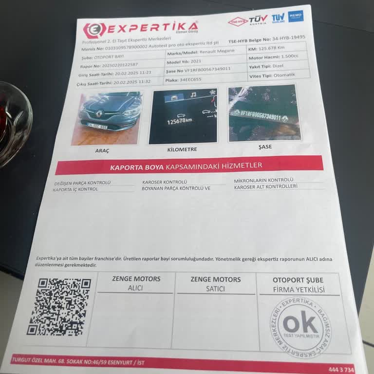 Ekspertiz Raporundaki Hata Nedeniyle Araç Satışım İptal Oldu