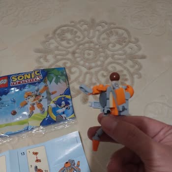 Lego Sonic Setinde Eksik Parça Ve Müşteri Hizmetlerine Ulaşamama Sorunu