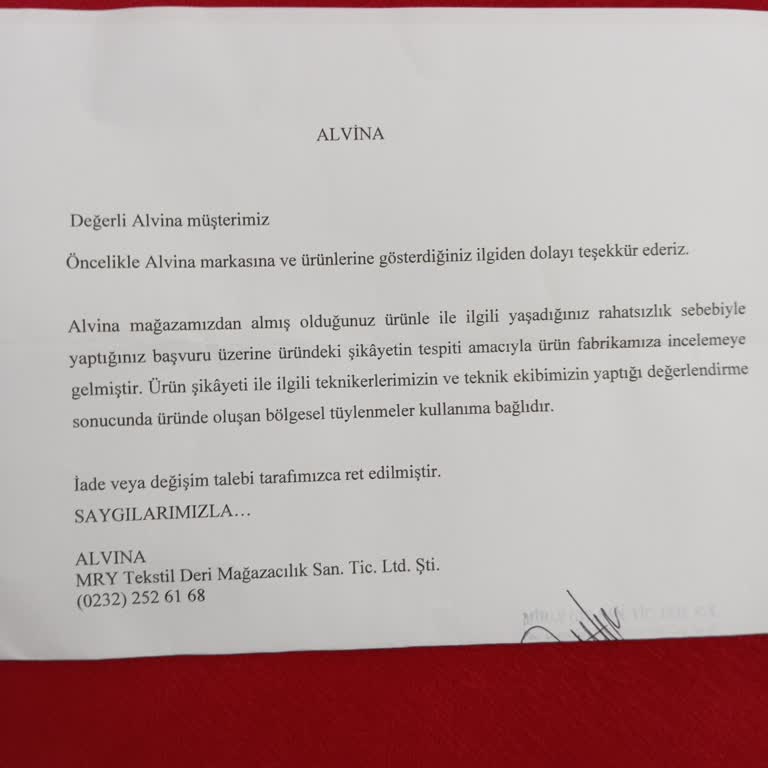 Pardösüm Kısa Sürede Tüylendi Mağaza Çözüm Sunmadı