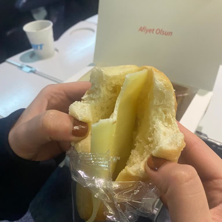 Business Class Yiyecek Paketinin Yetersizliği