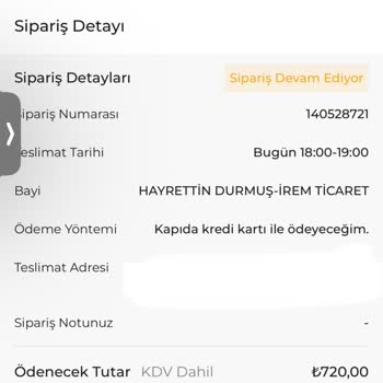 İpragaz Tüp Siparişim Zamanında Teslim Edilmedi Ve Bilgilendirilmedim