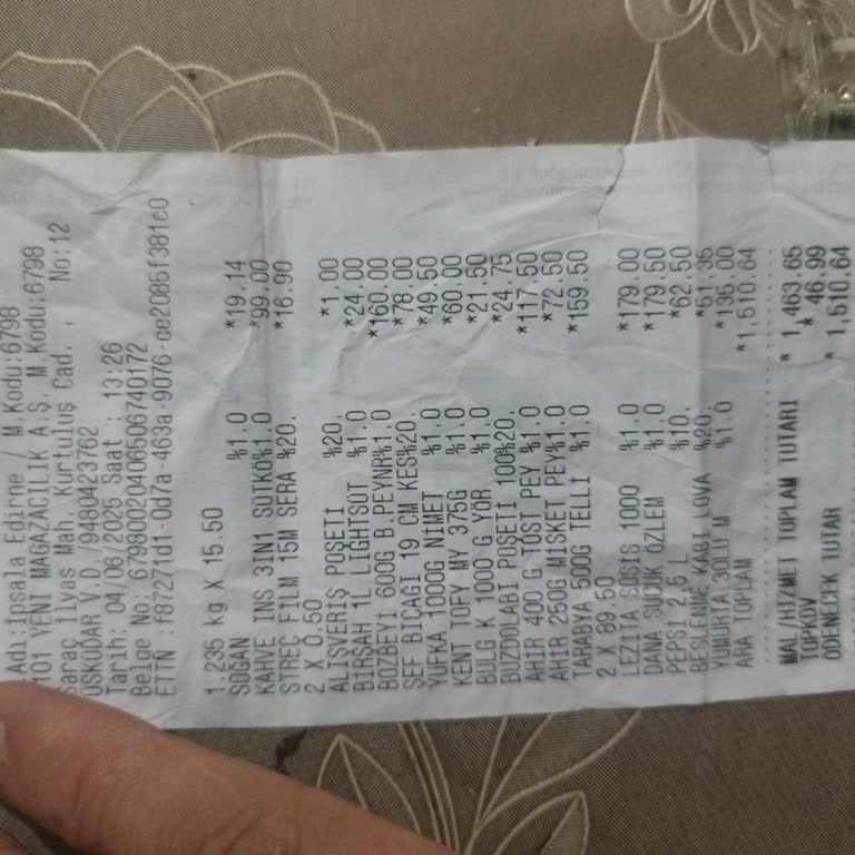 A101 Alışverişimde Fazla Ürün Ücreti İade Edilmedi