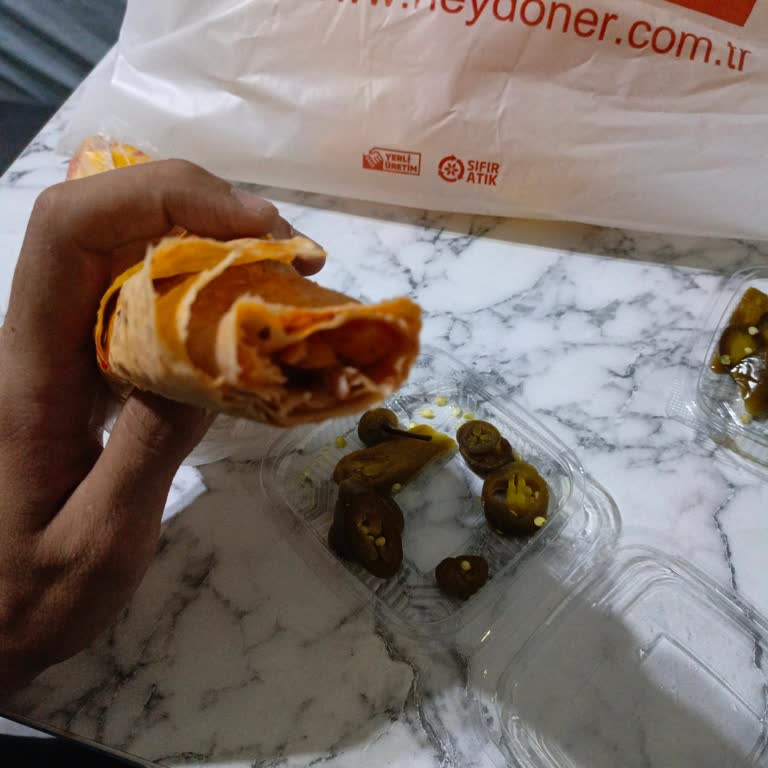 Silvan Hey Döner'de Porsiyonlar Küçüldü, Fiyatlar Arttı