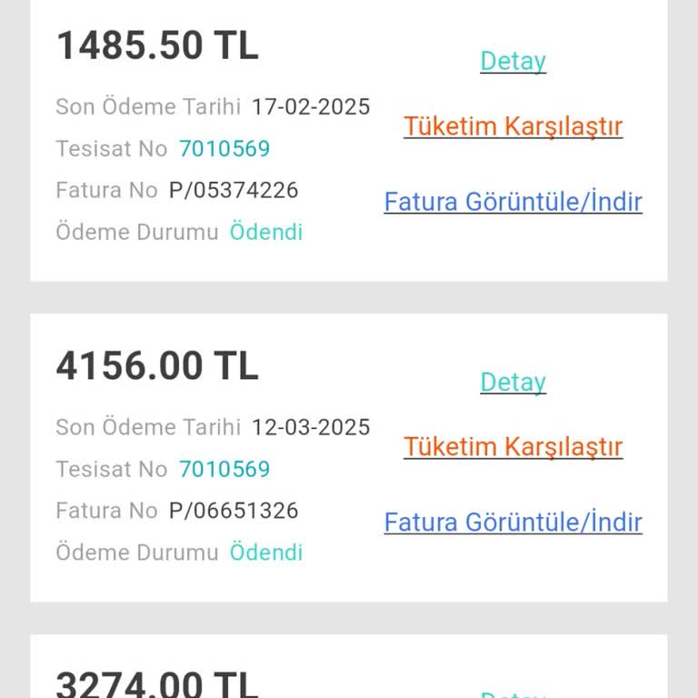 Kullanılmayan Elektrik İçin Yüksek Fatura Şikayeti