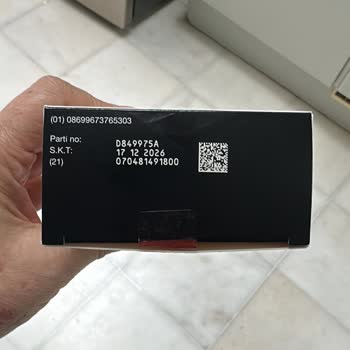 Eksik Flakon Teslimatı Ve İlgisiz Firma Yaklaşımı