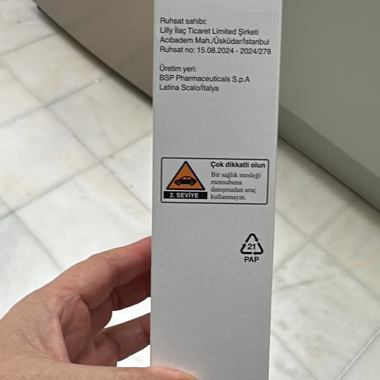 Eksik Flakon Teslimatı Ve İlgisiz Firma Yaklaşımı