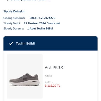 Garanti Kapsamında Red: Üretim Hatası Sayılmayan Ayakkabı Yırtığına Çözüm Bekliyorum